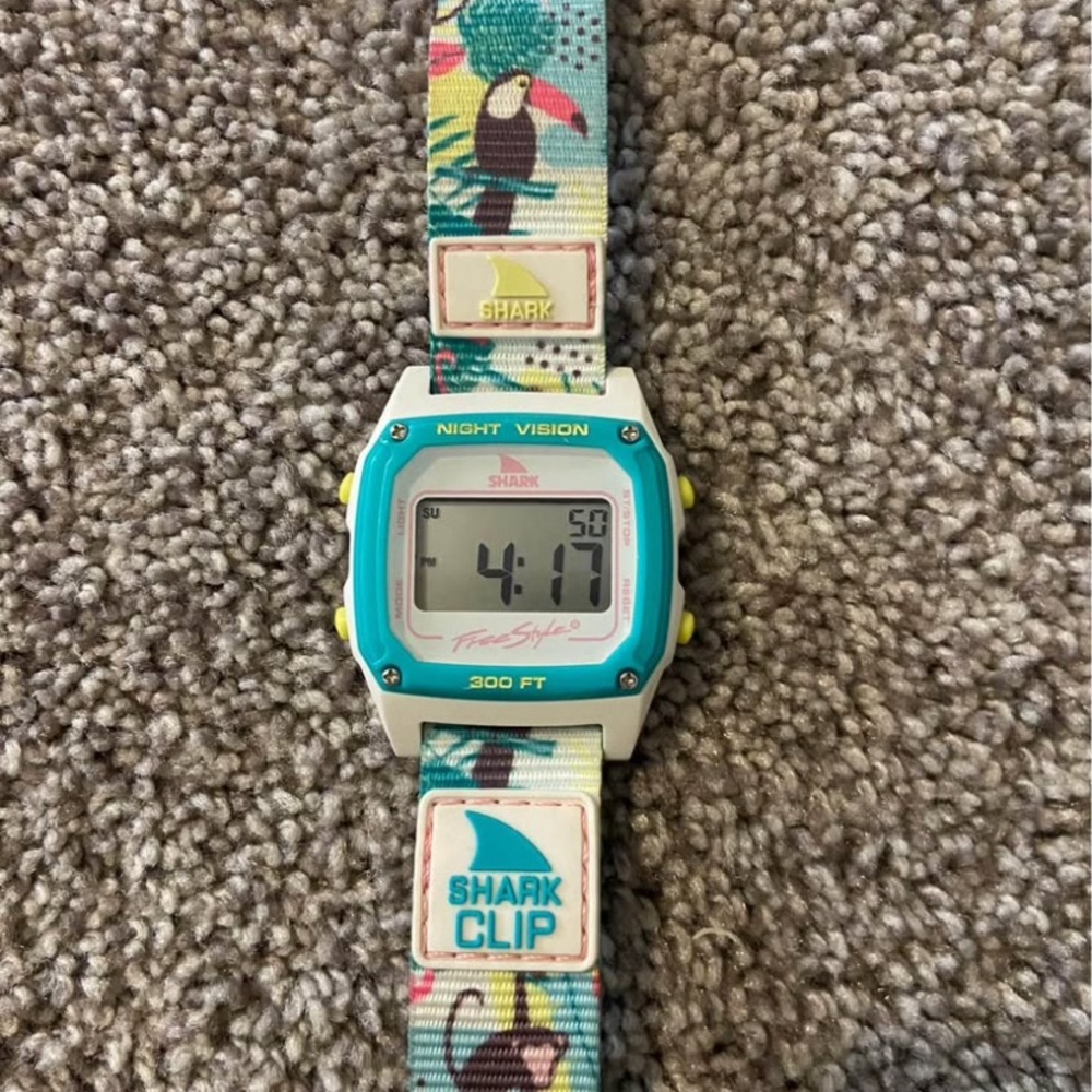 Shark watch. Like new.